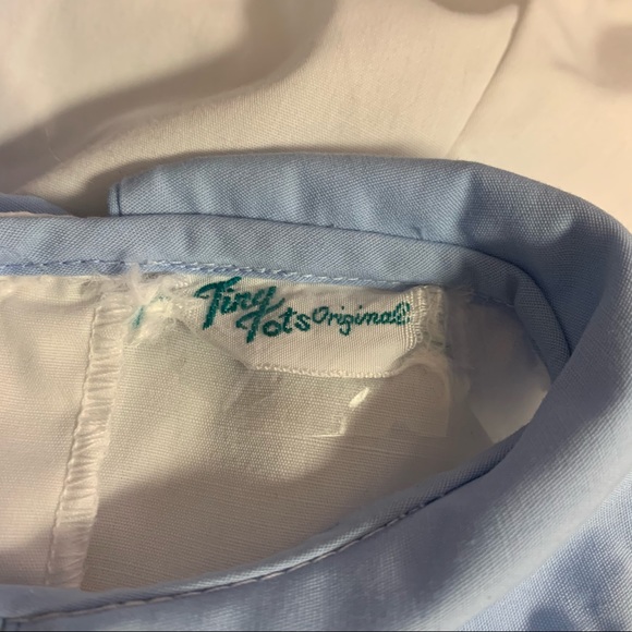 Vintage Tiny Tots one piece romper embroidered - Picture 2 of 9